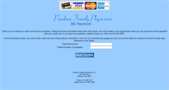 Desktop Screenshot of pandorafp.com